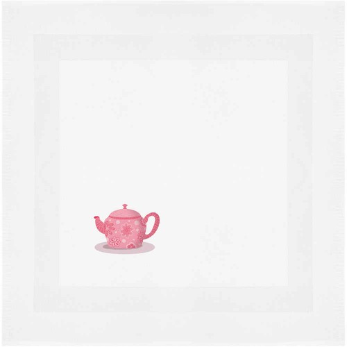 Funky teapot napkin dinner - napkin, /