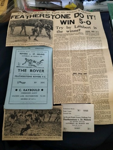Featherstone rovers st - featherstone,