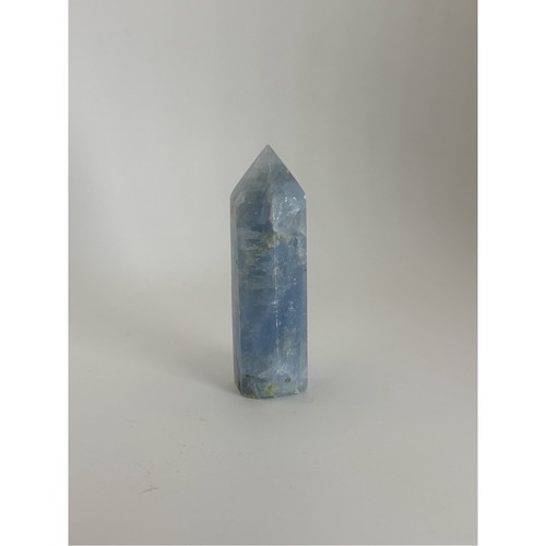 Celestite crystal tower - crystal, point