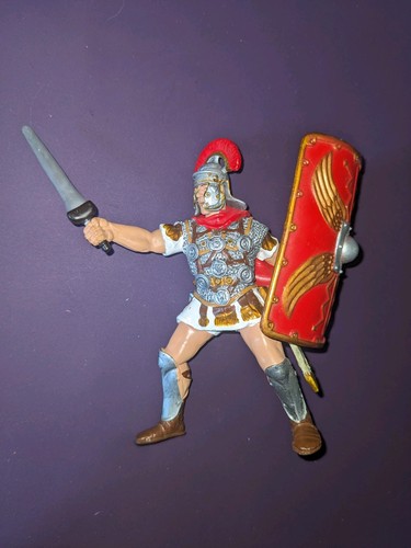 Vintage papo roman soldier - 'papo',