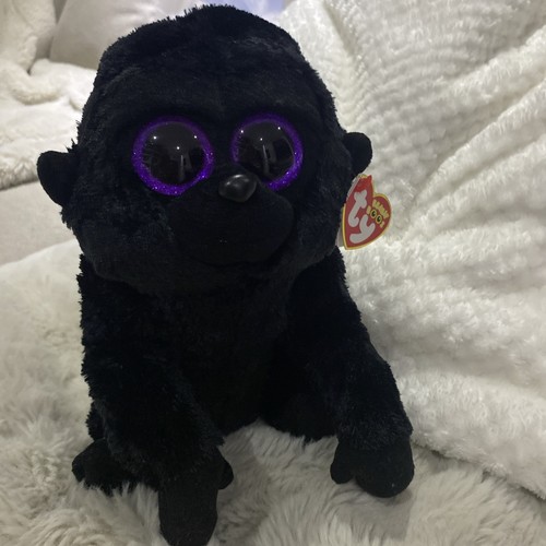 Beanie boo george black - beanie, boo’s