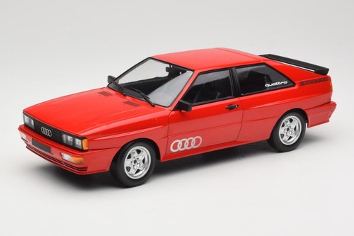 Audi quattro red minichamps - audi,