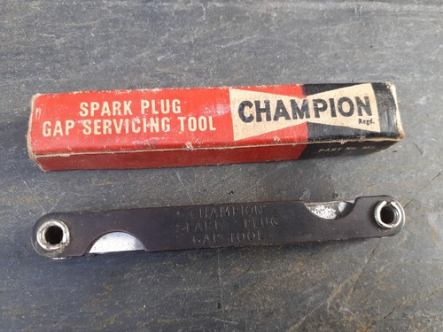 Champion spark plug - , tool