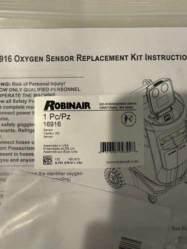 Replacement sensor - replacement, 02