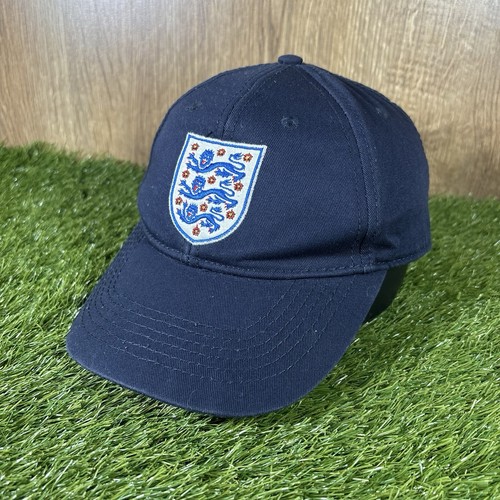 England football cap - football, blue