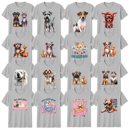 Cute dog shirt pets canine - pets,