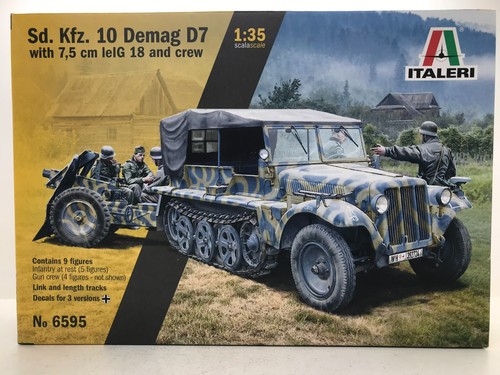 Italeri scale 6595 german - scale,