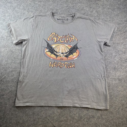 Weird fish batclam grey men - fish, men's