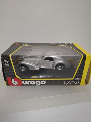 Burago 1936 bugatti - bugatti, atlantic