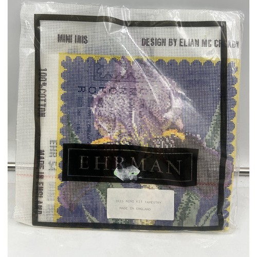Ehrman iris mini kit - kit, tapestry