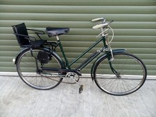LADIES BICYCLE, VINTAGE 1950'S ELSWICK HOPPER, 26" WHEELS.
