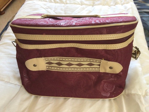 Vintage vanity case pvc - vintage,