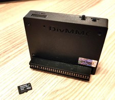 ZX Spectrum DivMMC (DivTIESUS)