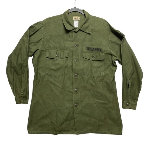 Army utility shirt mens - army,