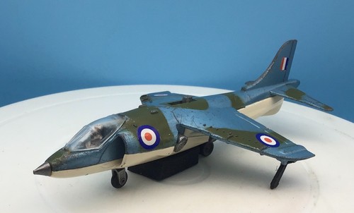 Dinky harrier jump jet - dinky, no