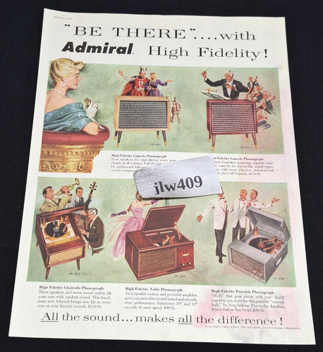 1957 admiral high - admiral,