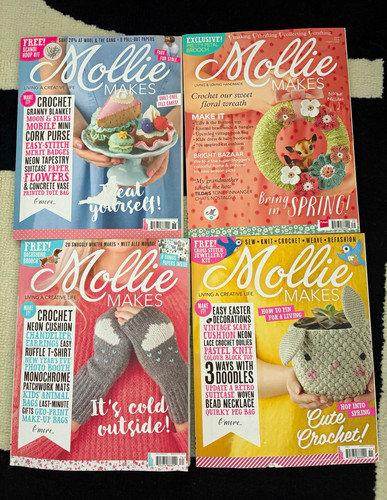 Mollie makes issues 74 - makes,