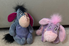 Eeyore With Butterfly Beanie &