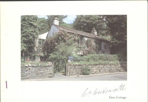 Vintage dove cottage grasmere - dove,