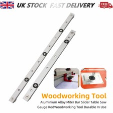 Aluminium Miter Slot Table Saw