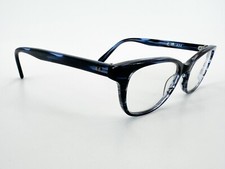 Masunaga 031 Eyeglasses FRAMES Blue 48[]17-145 Stripe Japan J126