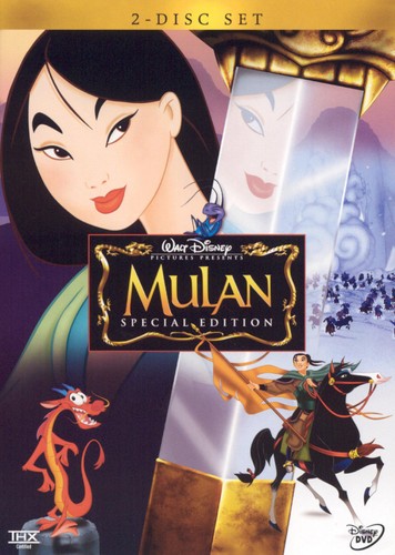 Mulan dvd 1998 - mulan, [1998]