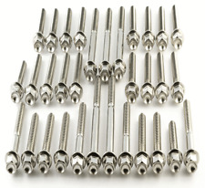 BMW S1000RR 15+ Stainless Hex