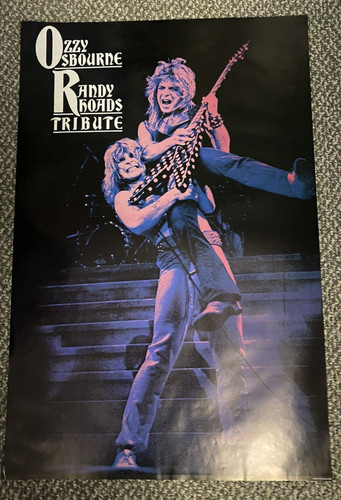 Ozzy osbourne randy rhoads - osbourne,