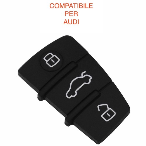 Rubber buttons remote control