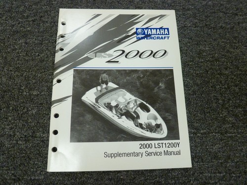 2000 yamaha ls2000 - yamaha, lst1200y