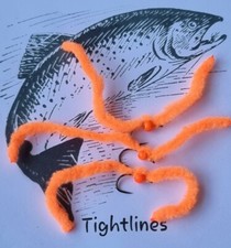 3 x FIRE ORANGE NEW MINI EGG