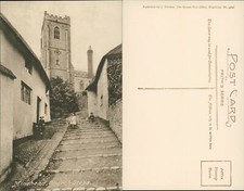 Minehead Church Steps J