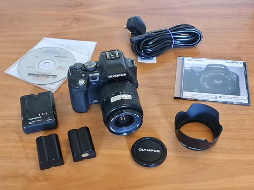 Olympus evolt 500 8mp ccd - olympus,