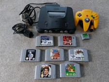 Nintendo 64 Console & 7
