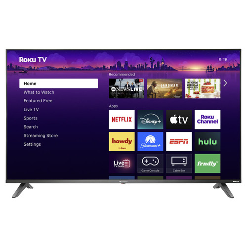 Pioneer class led - pioneer, 50"