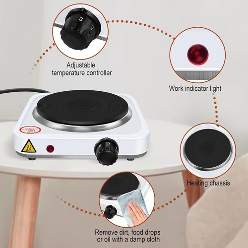 1000w single burner electric - 1000w,