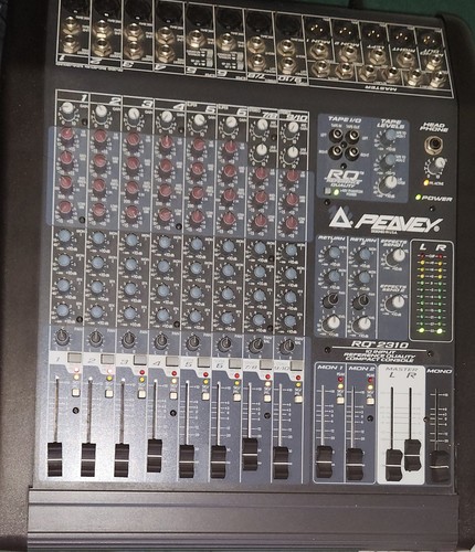 Peavey mixer consol rq2310 - -,