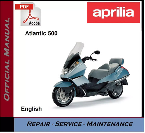 Aprilia atlantic 500 - aprilia,