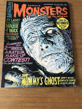FAMOUS MONSTERS OF FILMLAND . NO 36 . Rare vintage leaflet . Fast Free shipping
