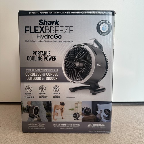 Shark flexbreeze hydrogo - flexbreeze,
