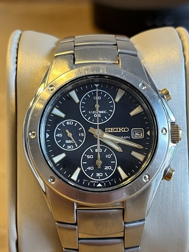 Seiko chronograph 7t92 0fx0 - seiko,