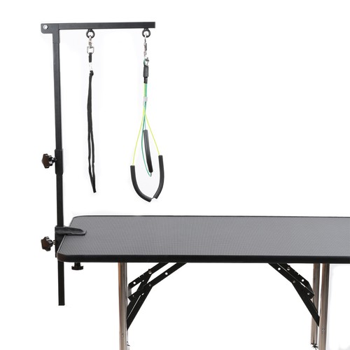 Pet grooming arm with clamp - pet,