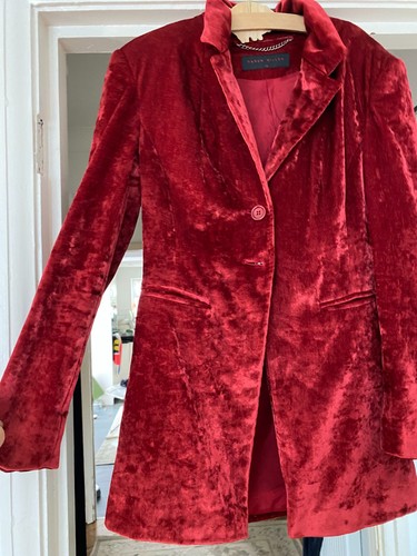 Karen millen red cotton - karen,