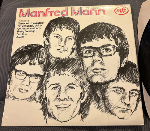 The greatest manfred - the, mann