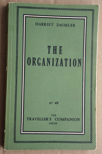 The organization harriet - organization, by