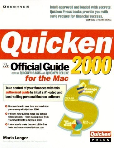 Quicken 2000 for - , mac: