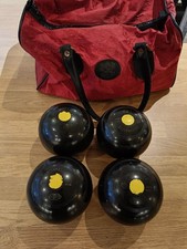 4 x greenmaster size 5 bowls