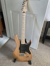 Yamaha Pacifica 112VMX II Electric Guitar - Yellow Natural Satin