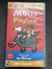 Maisy Playtime - Children’s VHS