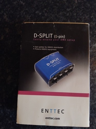 Enttec split pin - enttec, dmx